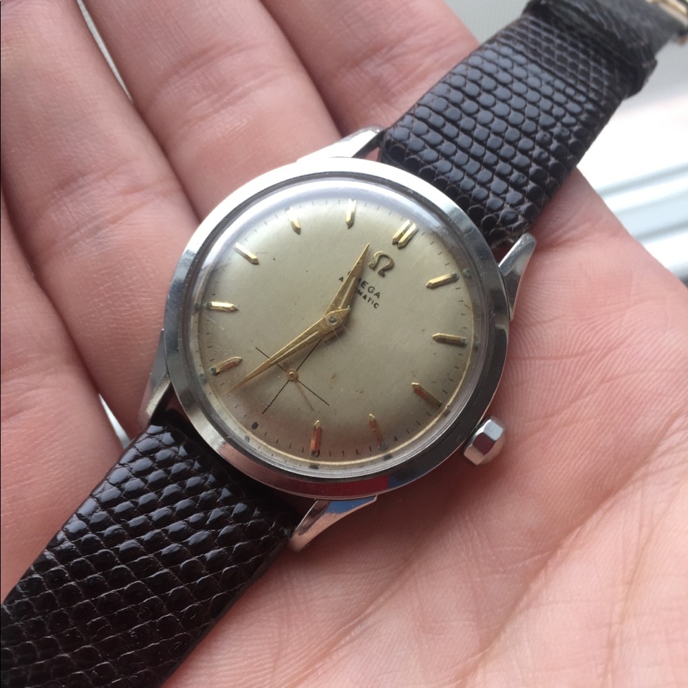 Vintage automatic omega watch